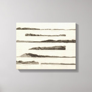 Lienzo Costa de América del Noroeste 4