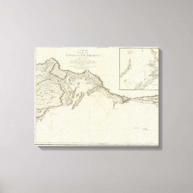Lienzo Costa de América del Noroeste 6 (Anverso)