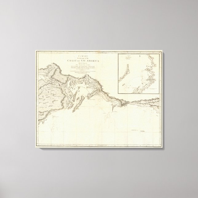 Lienzo Costa de América del Noroeste 6 (Anverso)