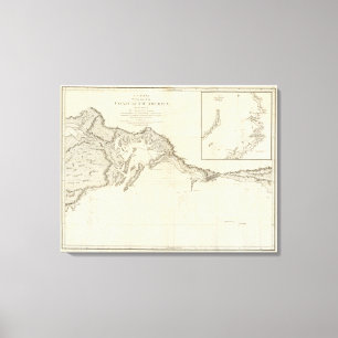 Lienzo Costa de América del noroeste 6