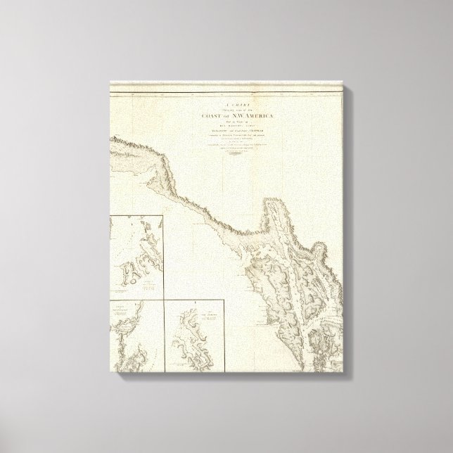 Lienzo Costa de América del Noroeste 7 (Anverso)