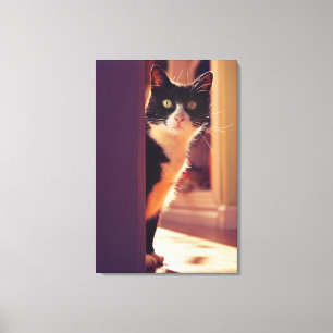 Lienzo costa de benalamadena, malaga, costa del sol,