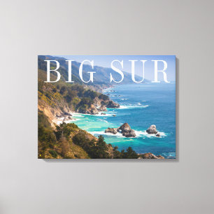 Lienzo Costa de Big Sur California