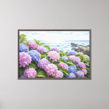 Costa de Hortensias