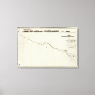 Lienzo Costa de México