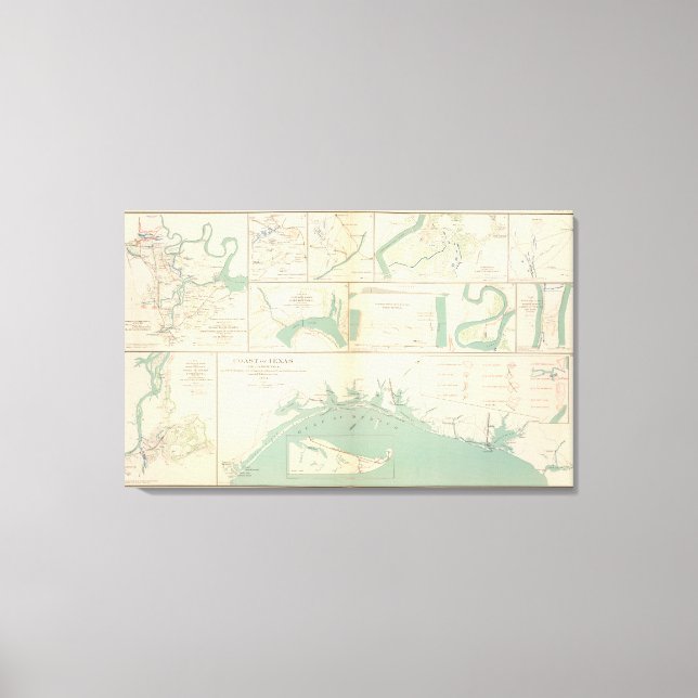 Lienzo Costa de Texas (Anverso)