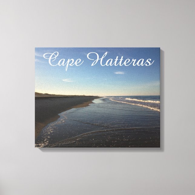 Lienzo Costa Nacional de Cabo Hatteras (Anverso)