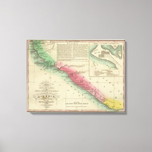 Lienzo Costa oeste de África, del Sierra Leone