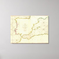 Costas España, Portugal, Barbary