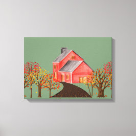 Lienzo CosyBun Fall Farmhouse