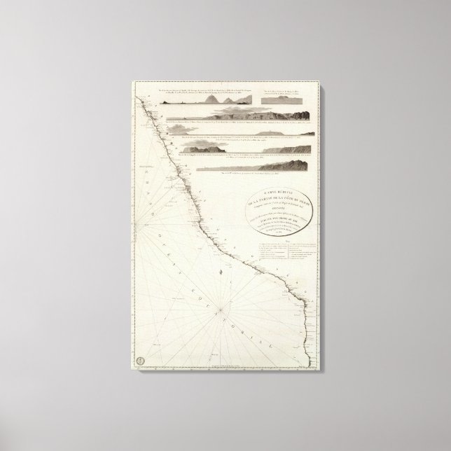 Lienzo Cote, Perú (Anverso)