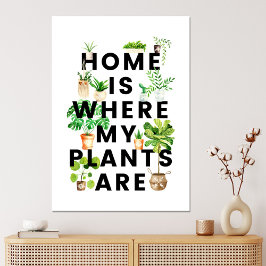 Lienzo Cotización de huertos de acuarela