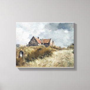 Lienzo Cottage en las dunas Jean Charles Cazin