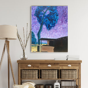 Lienzo Cottonwood Dusk