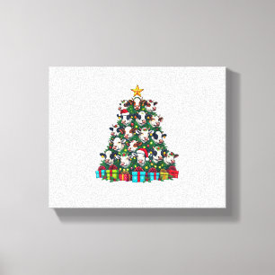 Lienzo Cow Christmas Tree Funny Cow Xmas