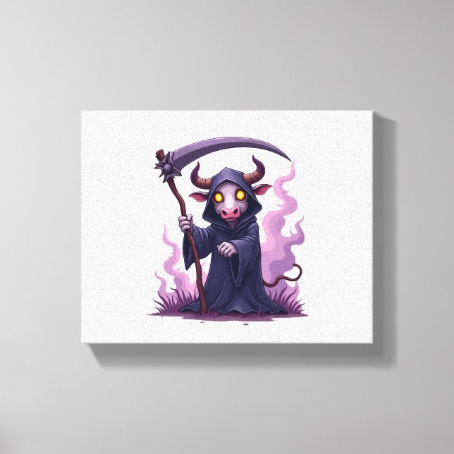 Lienzo Cow Reaper (Anverso)