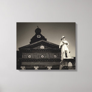 Lienzo COWETA COUNT COURTHOUSE Canvas Art