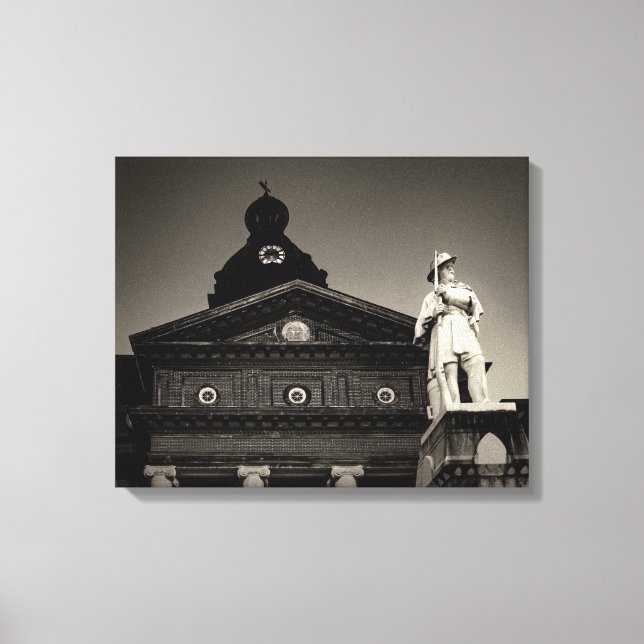 Lienzo COWETA COUNT COURTHOUSE Canvas Art (Anverso)