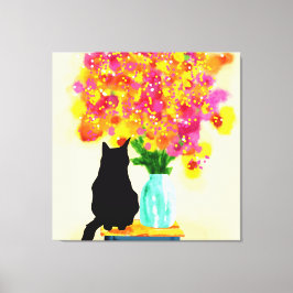 Lienzo Cozy Corner Charm