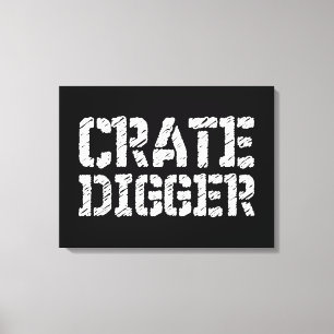 Lienzo Crate Digger