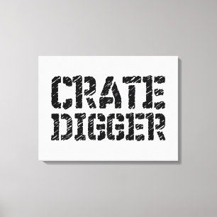 Lienzo Crate Digger