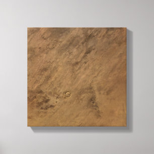 Lienzo Cráter de Tenoumer en Mauritania