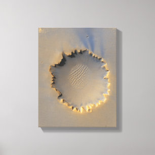 Lienzo Cráter de Victoria en Marte