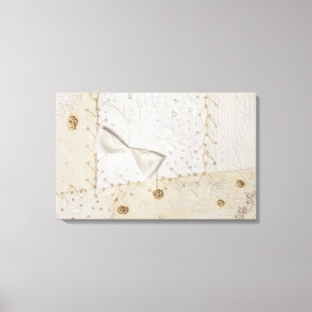 Lienzo Crazy Quilt Design (Anverso)