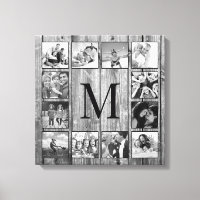Crea tu Collage de fotos Personalizado Rustic Farm
