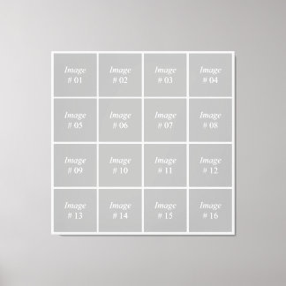 Lienzo Crea tu propia colección de fotos de Instagram