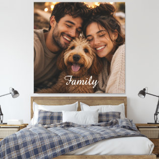 Lienzo Crea tu propia familia personalizada