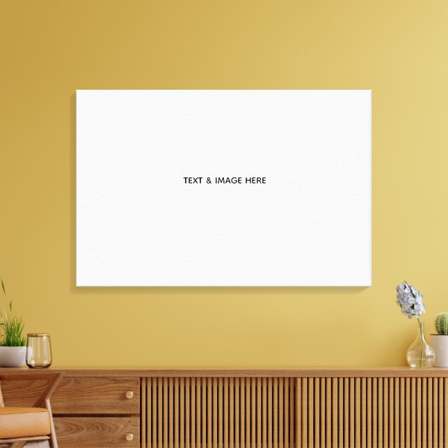 Lienzo Crea tu propio blanco (Insitu (Sala de estar))