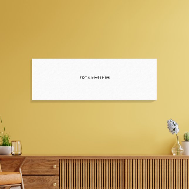 Lienzo Crea tu propio blanco (Insitu (Sala de estar))