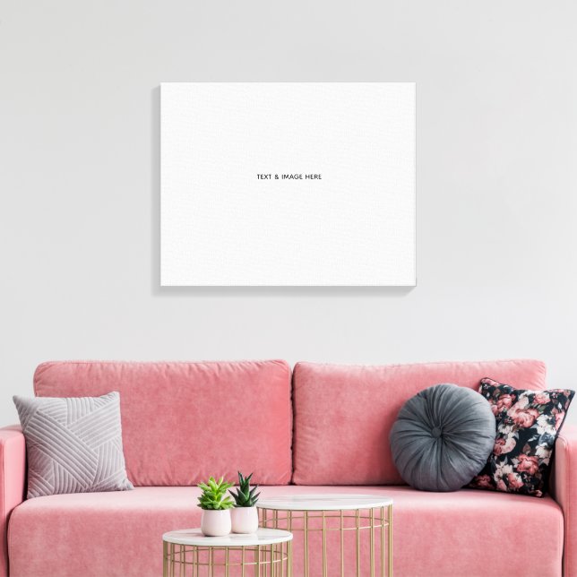 Lienzo Crea tu propio blanco (Insitu (Sala de estar))