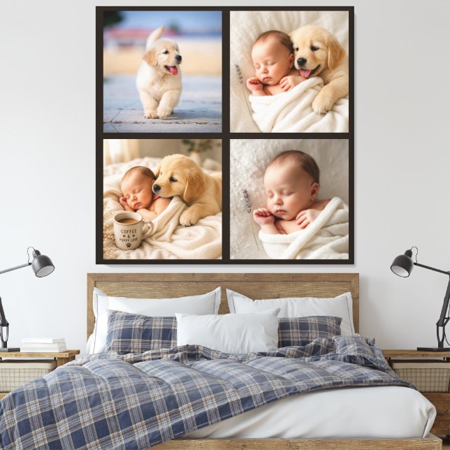 Lienzo Crea tu propio diseño personalizado  (Insitu(Dormitorio))