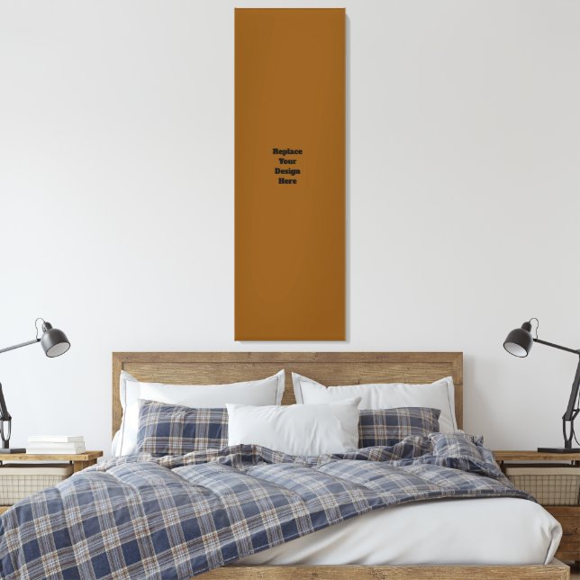 Lienzo Crea tu propio marrón (Insitu(Dormitorio))
