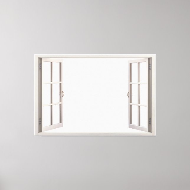 Lienzo Crea Tu Propio Paisaje Exterior De Tu Casa (Anverso)