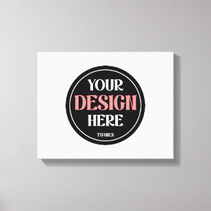 Lienzo Creaciones personalizadas elegantes y modernas ver