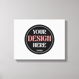 Lienzo Creaciones personalizadas elegantes y modernas ver