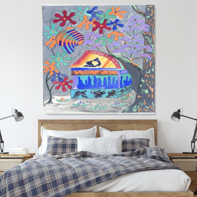 Lienzo Creaciones Pl.05 (Insitu(Dormitorio))