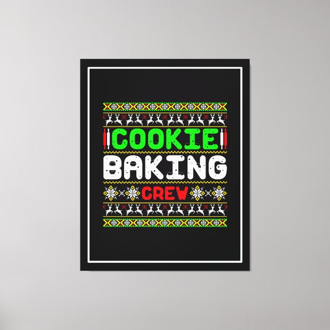 Lienzo Creadora de cocinas (Anverso)