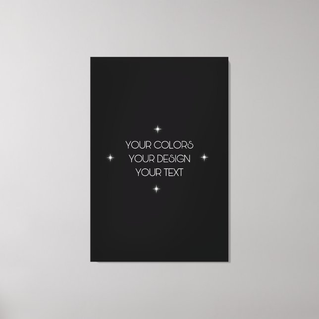 Lienzo Crear el propio (Anverso)