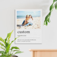 Crear su propia definición de fotos