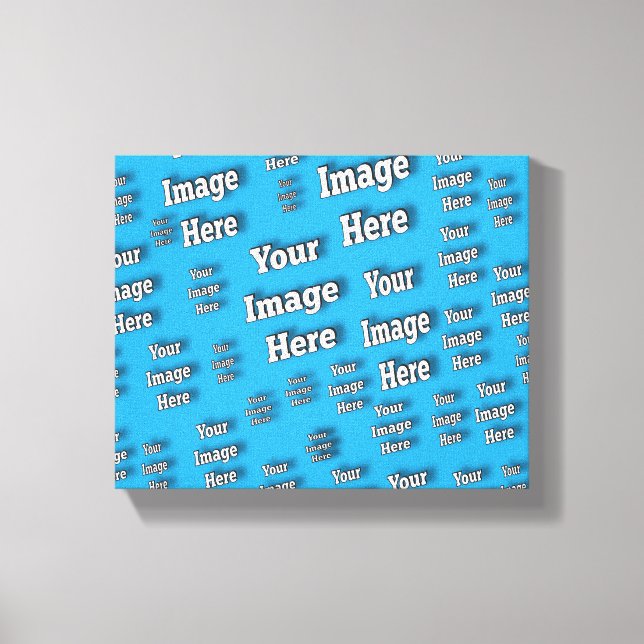 Lienzo 🤍 Crear su propia plantilla de Personalizado (Anverso)