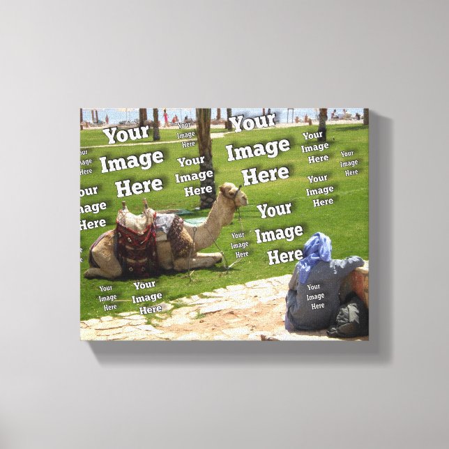 Lienzo 🤍 Crear su propia plantilla de Personalizado (Anverso)