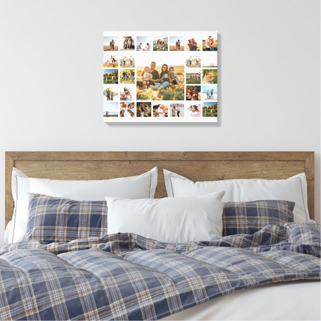 Lienzo Crear su propio Collage de fotos de 27 (Insitu(Dormitorio))