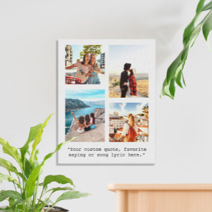 Lienzo Crear su propio Collage de fotos de presupuesto