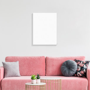 Lienzo Crear su propio Personalizado blanco