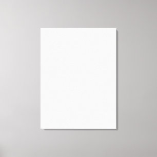 Lienzo Crear su propio Personalizado blanco