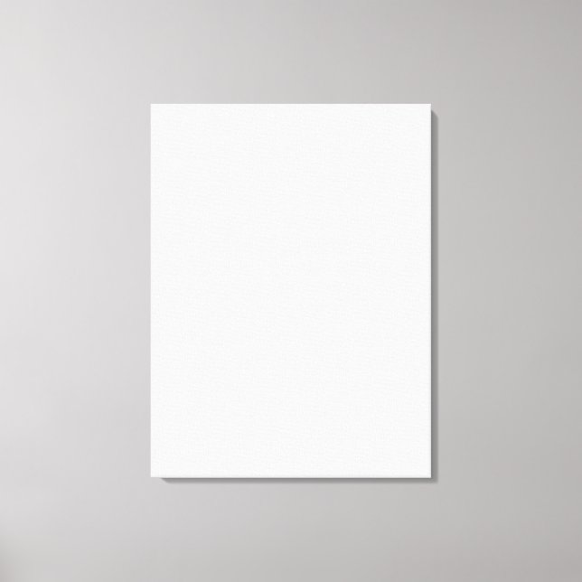 Lienzo Crear su propio Personalizado blanco (Anverso)